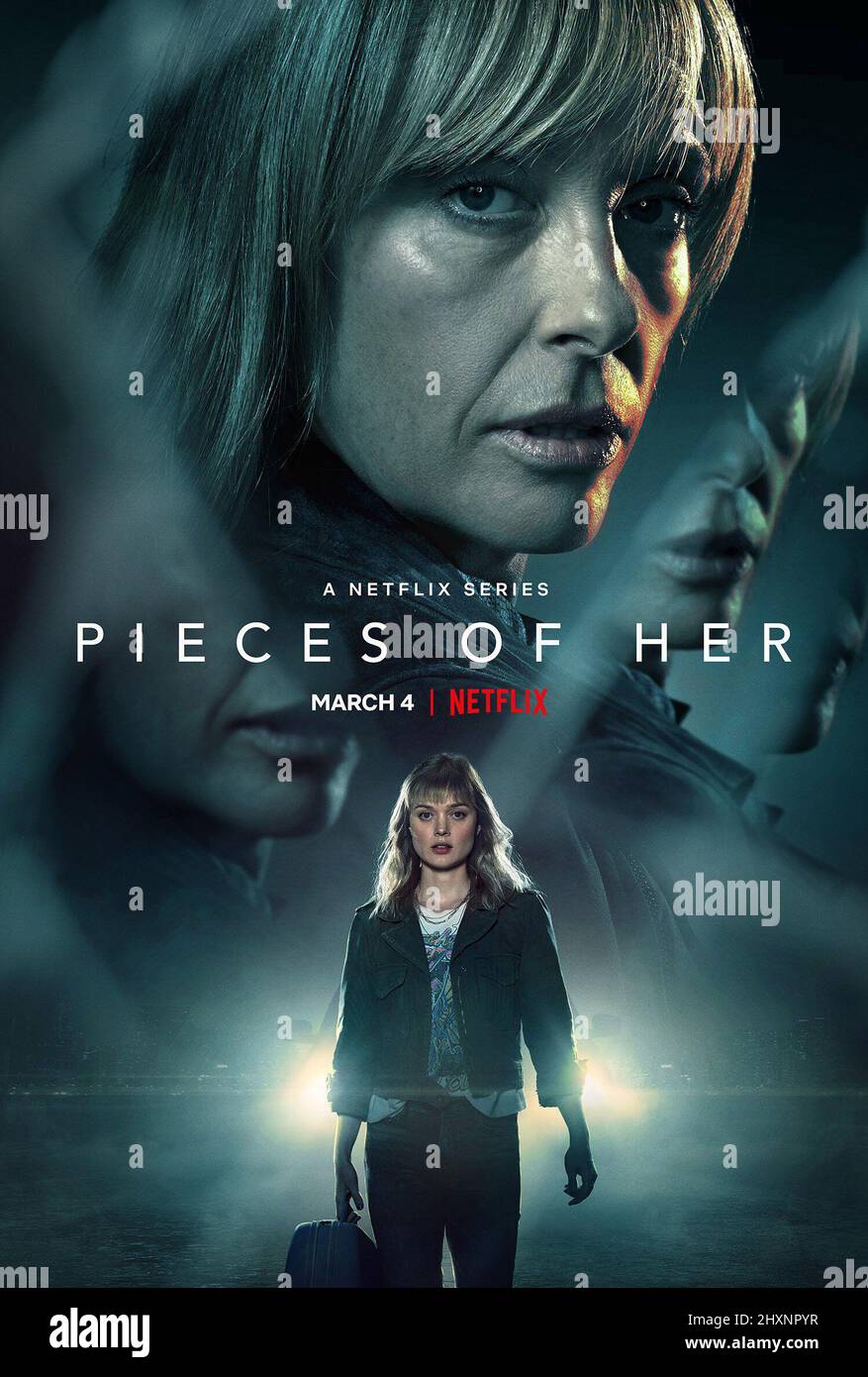 TONI COLLETTE and BELLA HEATHCOTE in PIECES OF HER (2022), directed by  MINKIE SPIRO. Credit: Endeavor Content / Album Stock Photo - Alamy