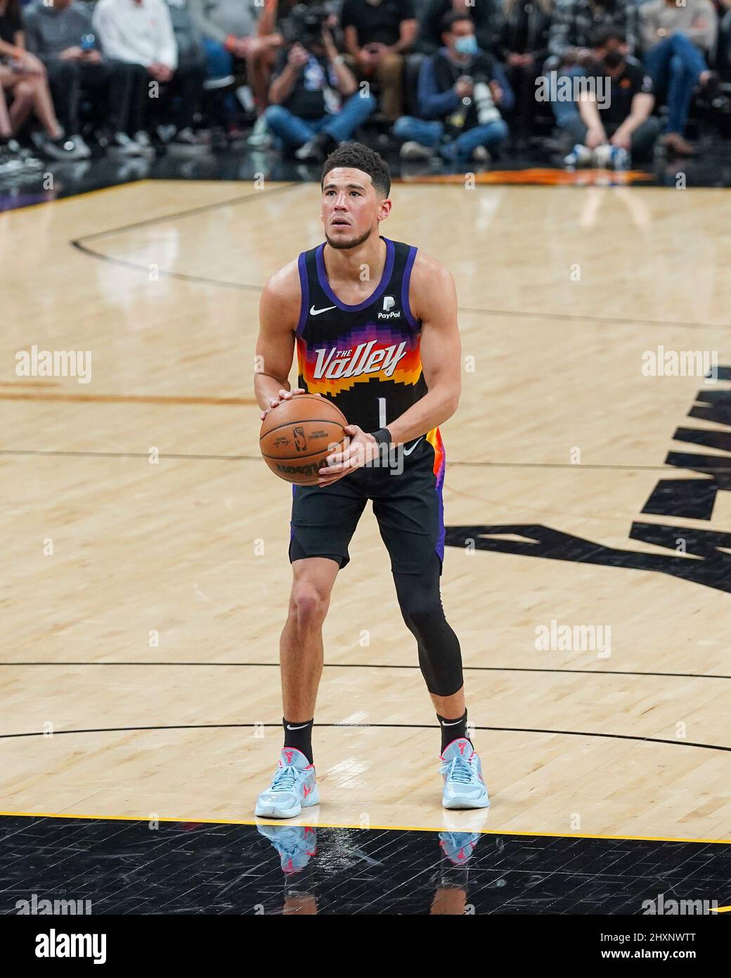 Devin Booker - Phoenix Suns #1