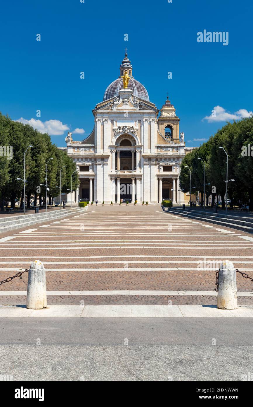 Santa Maria Degli Angeli Assisi High Resolution Stock Photography and  Images - Alamy