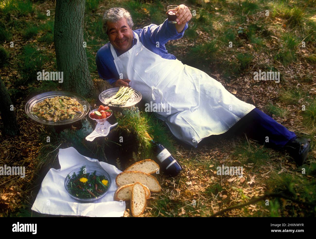 Antonio Carluccio 1986 Stock Photo Alamy