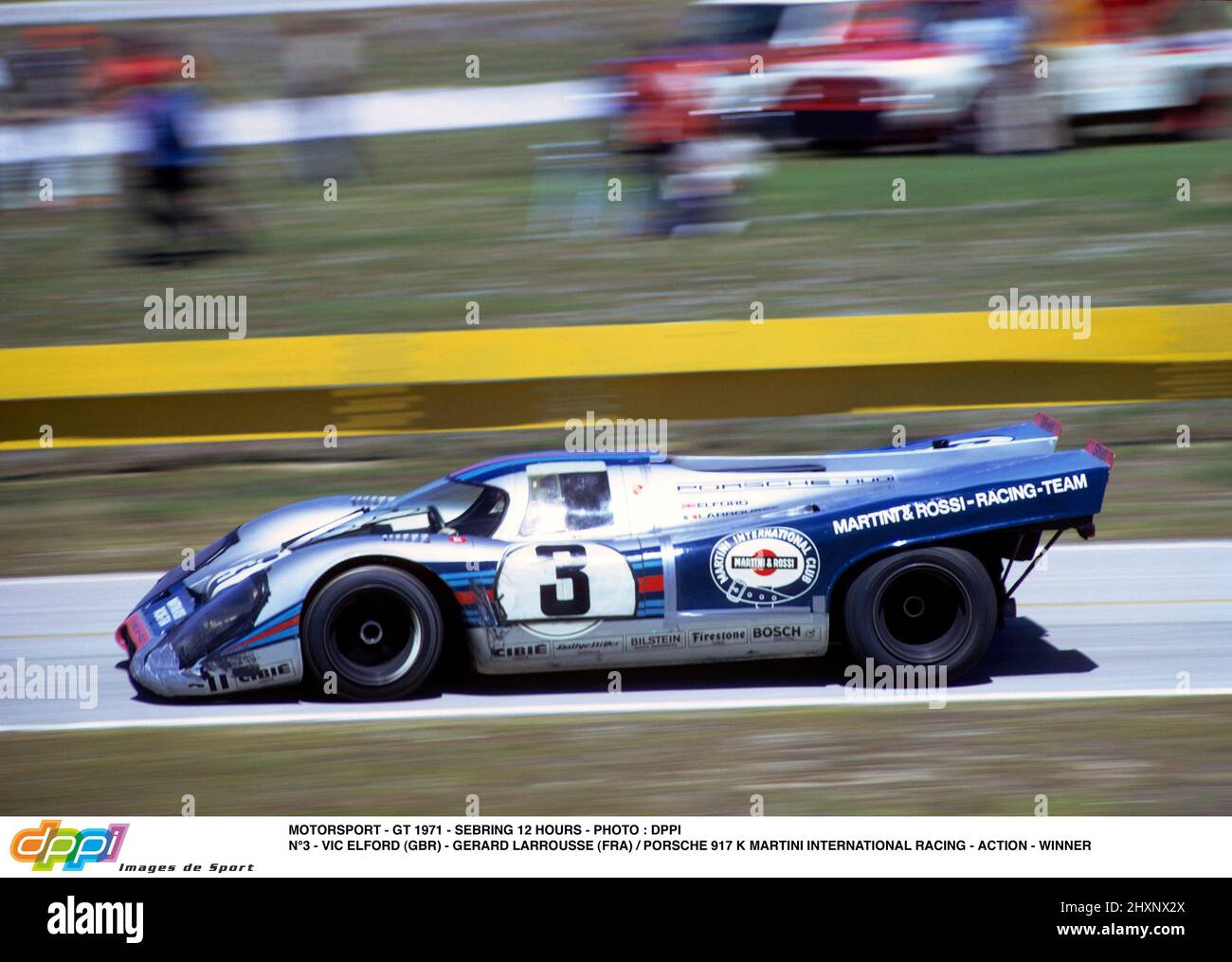 MOTORSPORT - GT 1971 - SEBRING 12 HOURS - PHOTO : DPPI N°3 MOTORSPORT - GT 1971 - SEBRING 12 HOURS - PHOTO : DPPI N°3