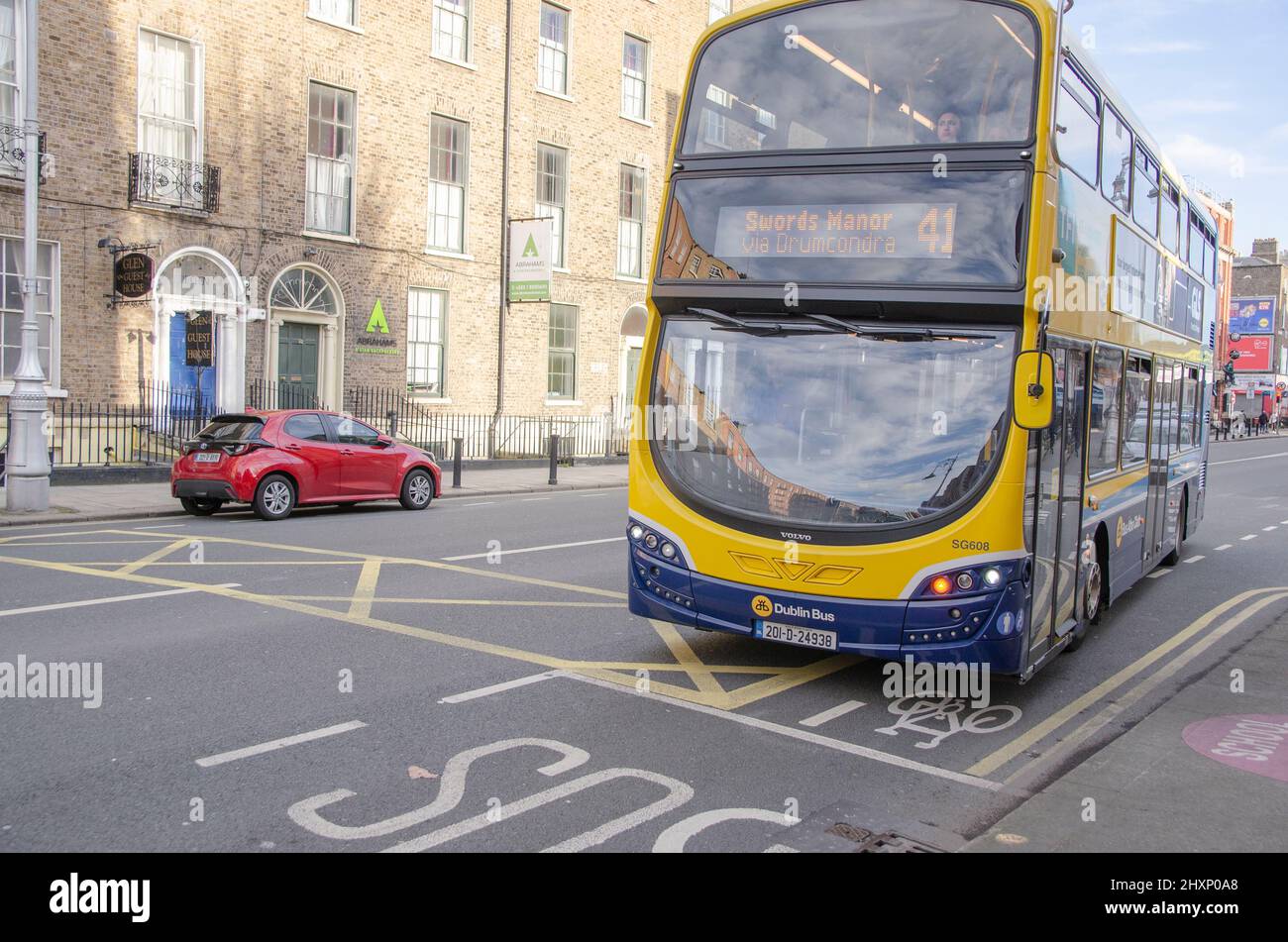 Dublin March 2022 Dublin Bus is a subsidiary of CIÉ and provides bus