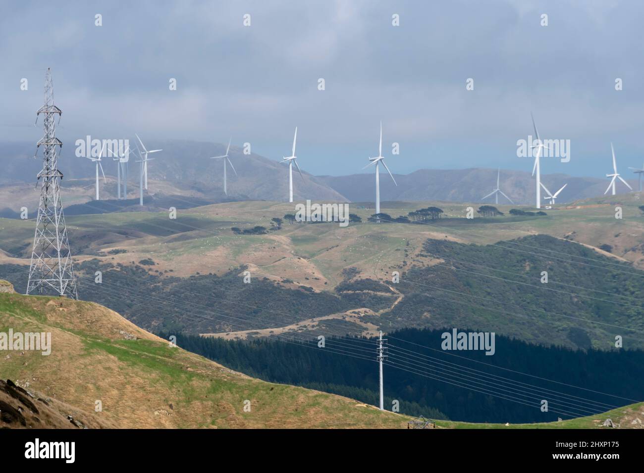 New zealand energy generation hi-res stock photography and images - Alamy