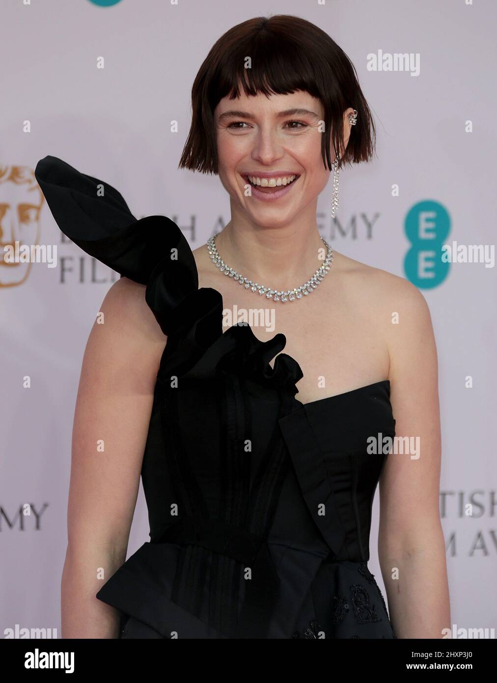 Mar 13, 2022 - London, England, Uk - Jessie Buckley Attends Bafta Film 