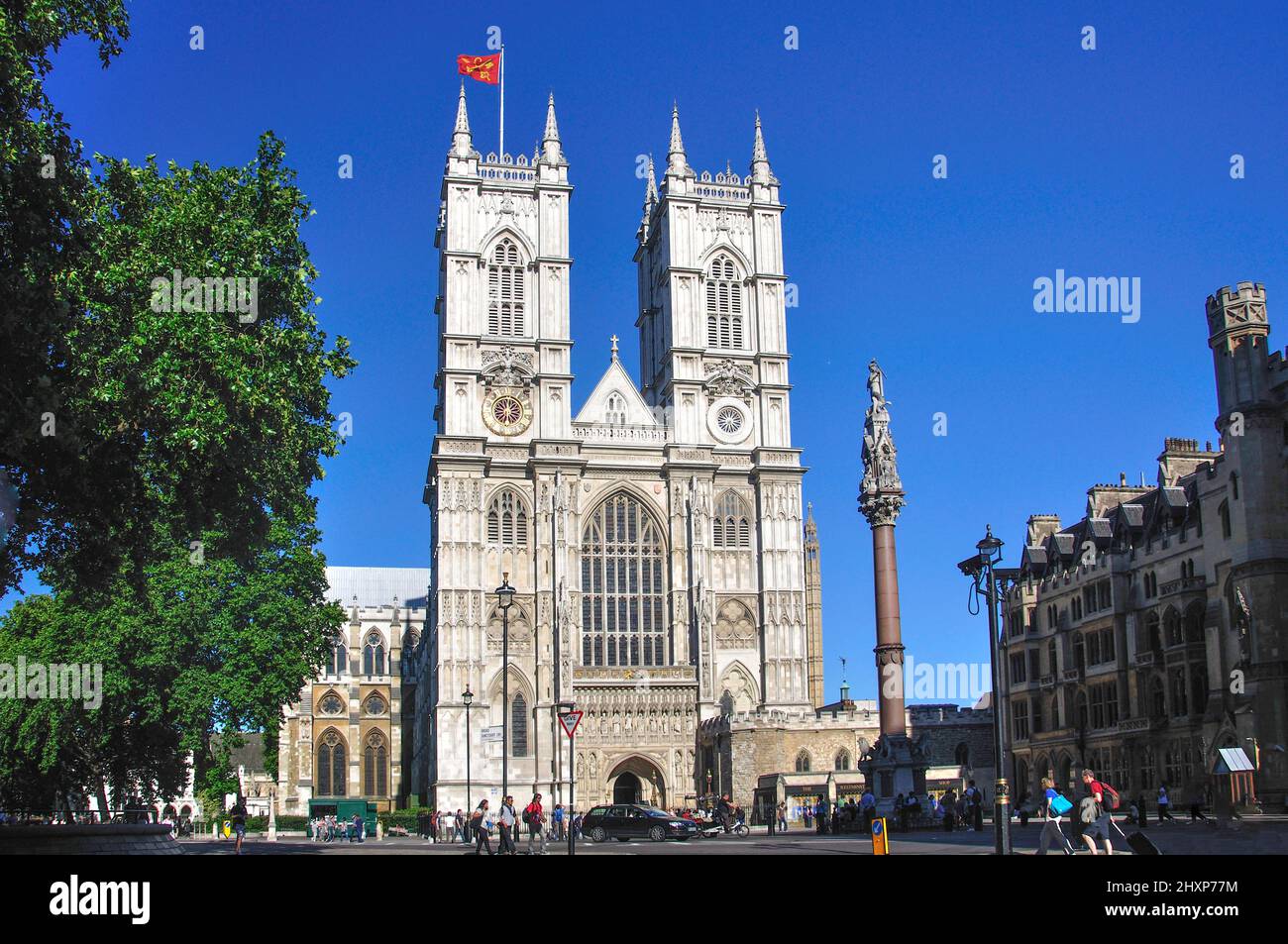 The Great West Door, Westminster Abbey, Westminster, City of