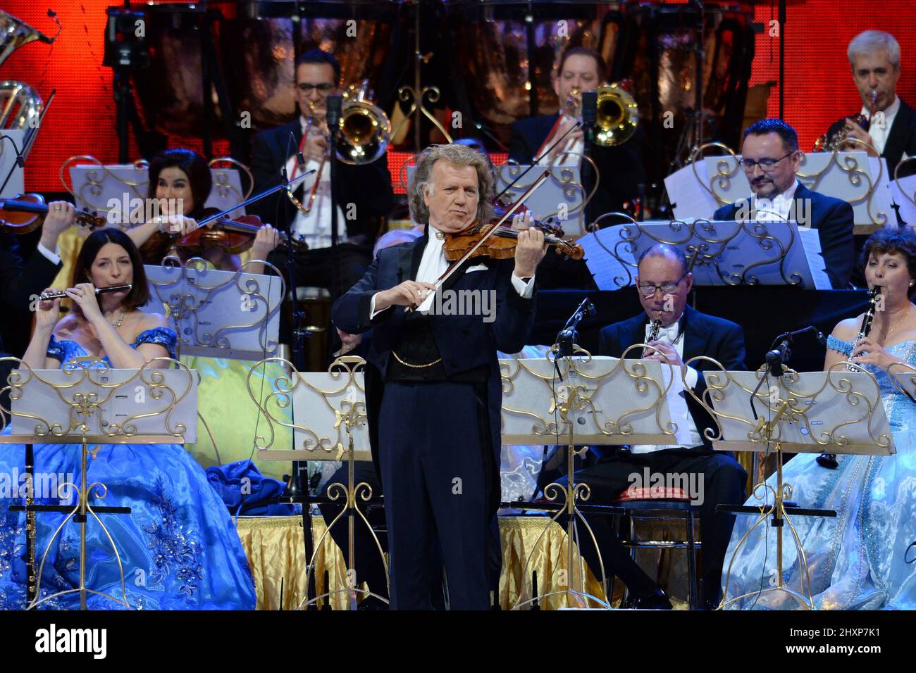 Sunrise FL, USA. 13th Mar, 2022. Andre Rieu performs at The FLA Arena on March 13, 2022 in Sunrise, Florida. Credit: Mpi04/Media Punch/Alamy Live News Stock Photo
