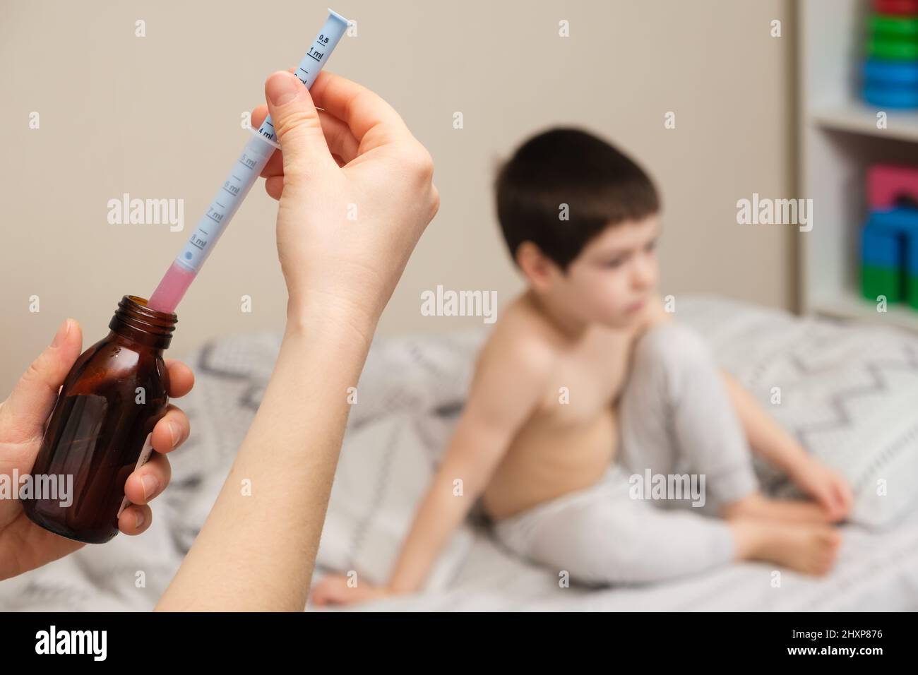 Cough syrup child hires stock photography and images Alamy