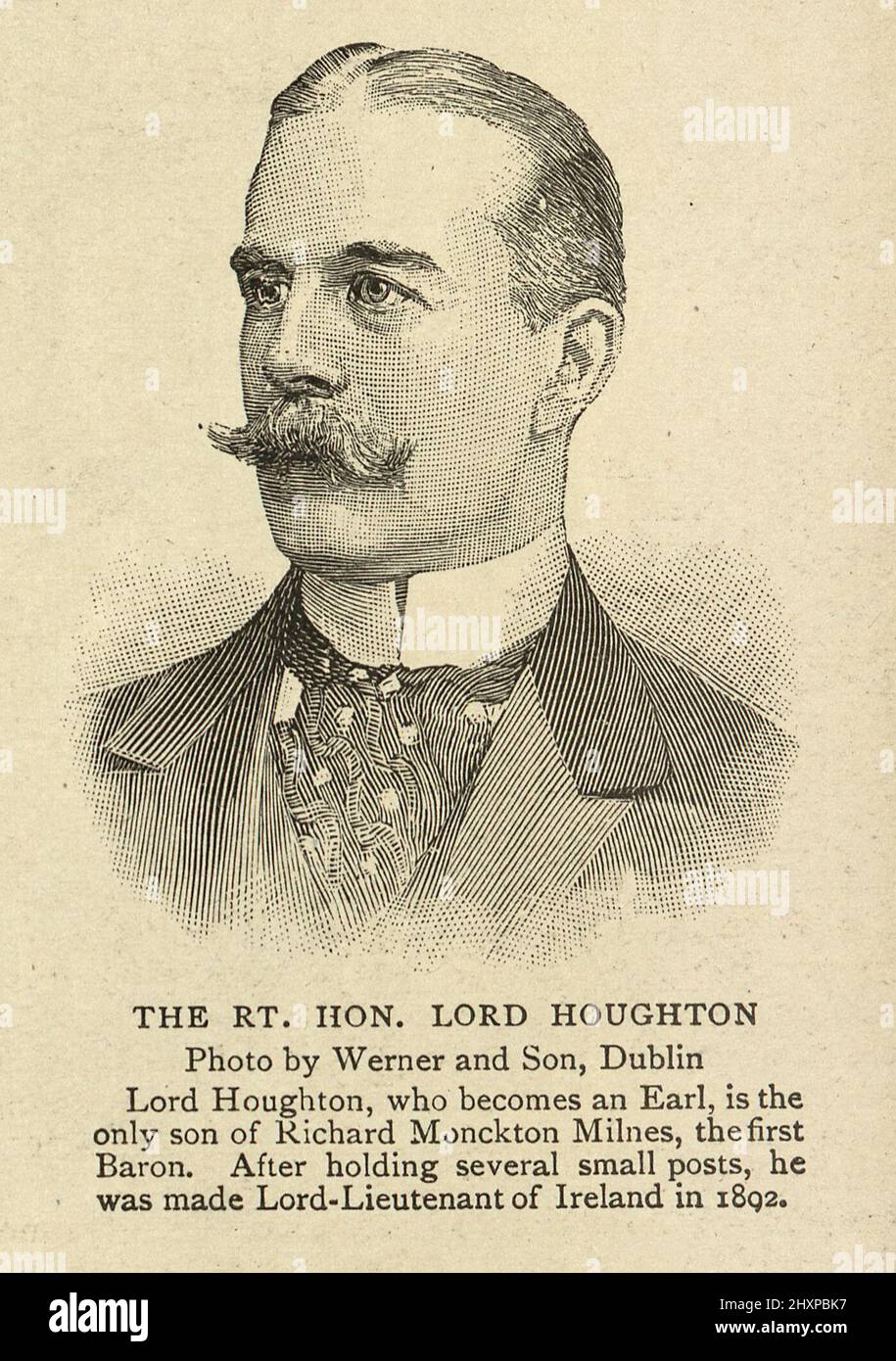 Robert Offley Ashburton CreweMilnes, 1st Marquess of Crewe, known as The Lord Houghton from