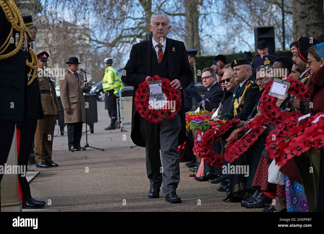 Speaker of the House of Commons Sir Lindsay Hoyle during a ...