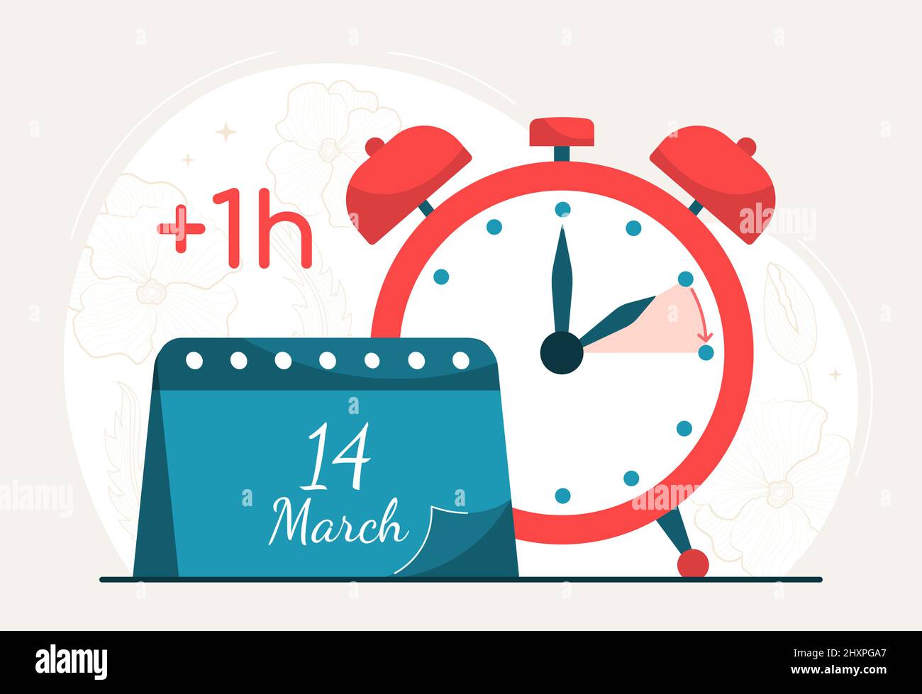 Change your clocks Stock Vector Image & Art Alamy