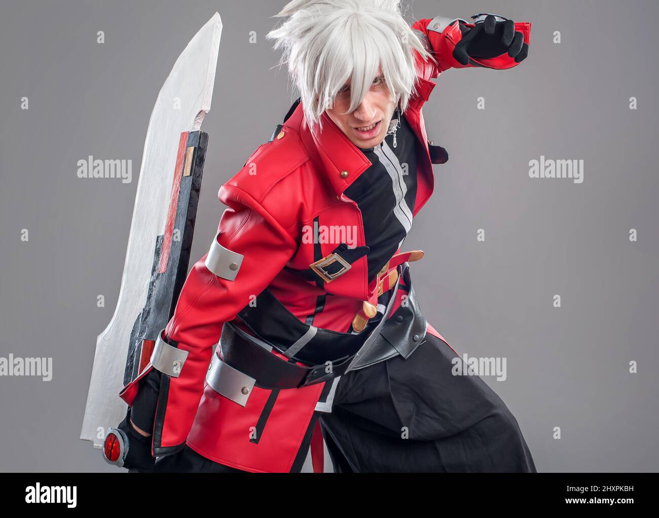 Martial arts anime hi-res stock photography and images - Alamy