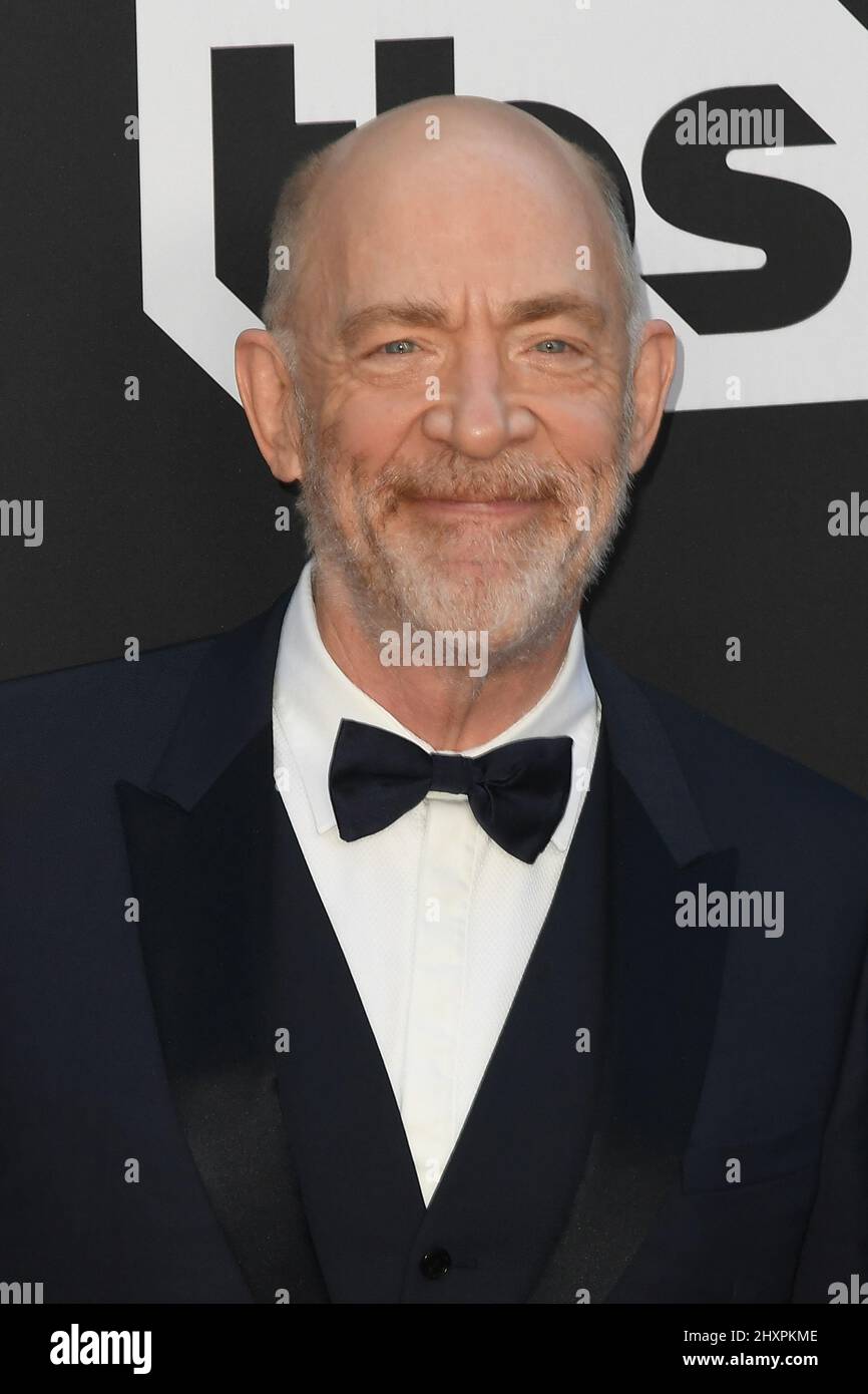 JK Simmons attends the 27th Annual Critics Choice Awards at Fairmont