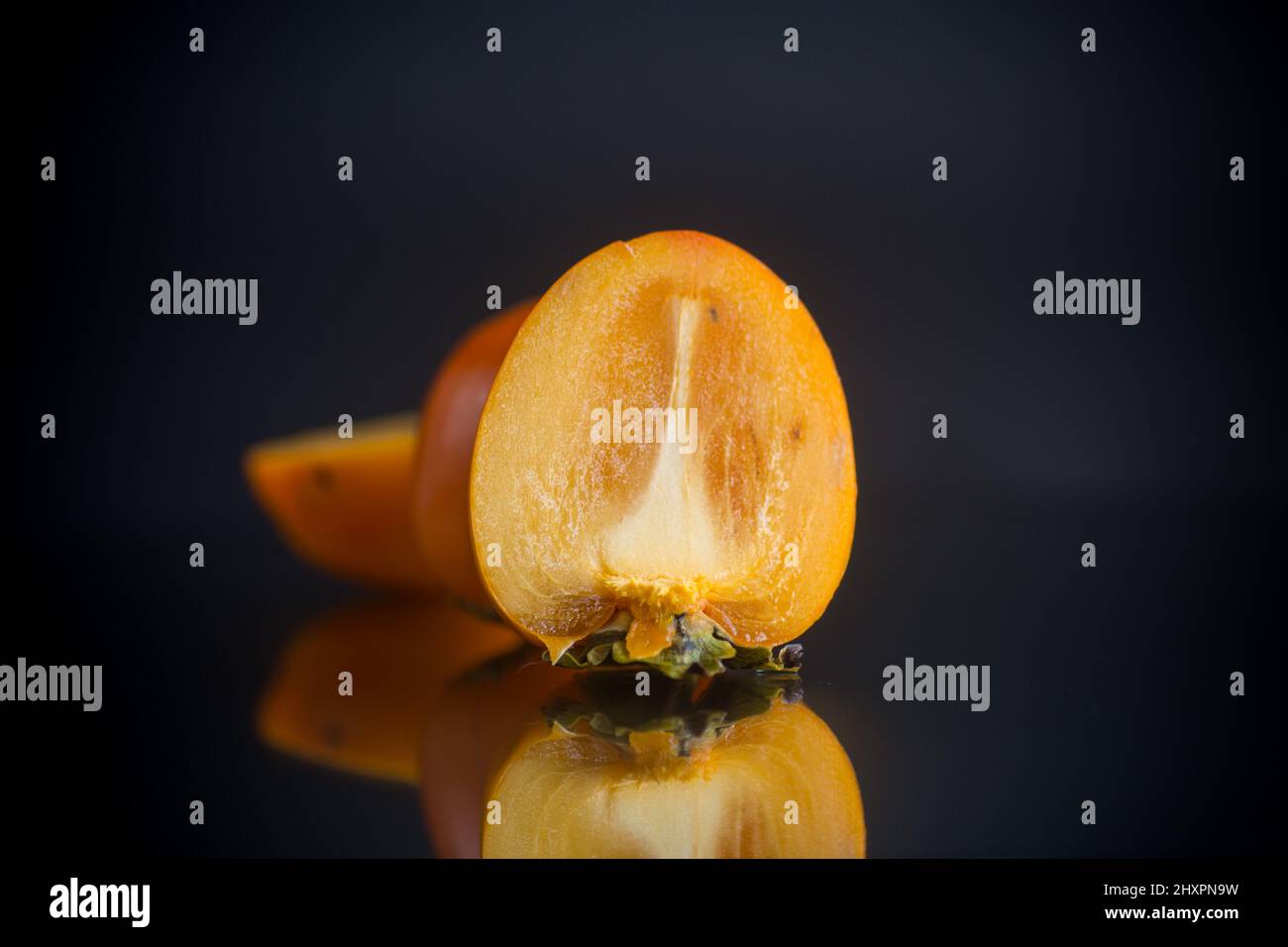 Persimmon tree china hi-res stock photography and images - Alamy