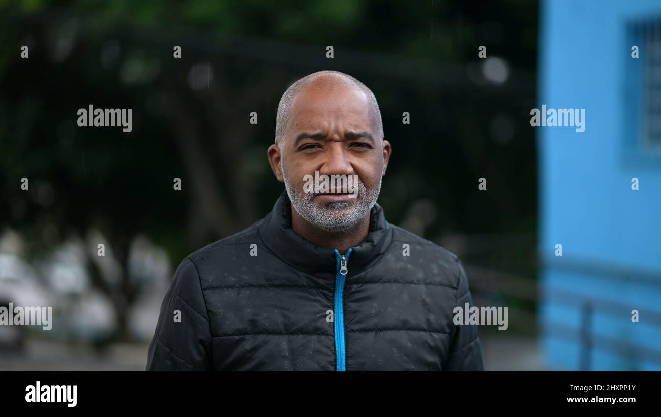 Serious looking mature african american hi-res stock photography and ...