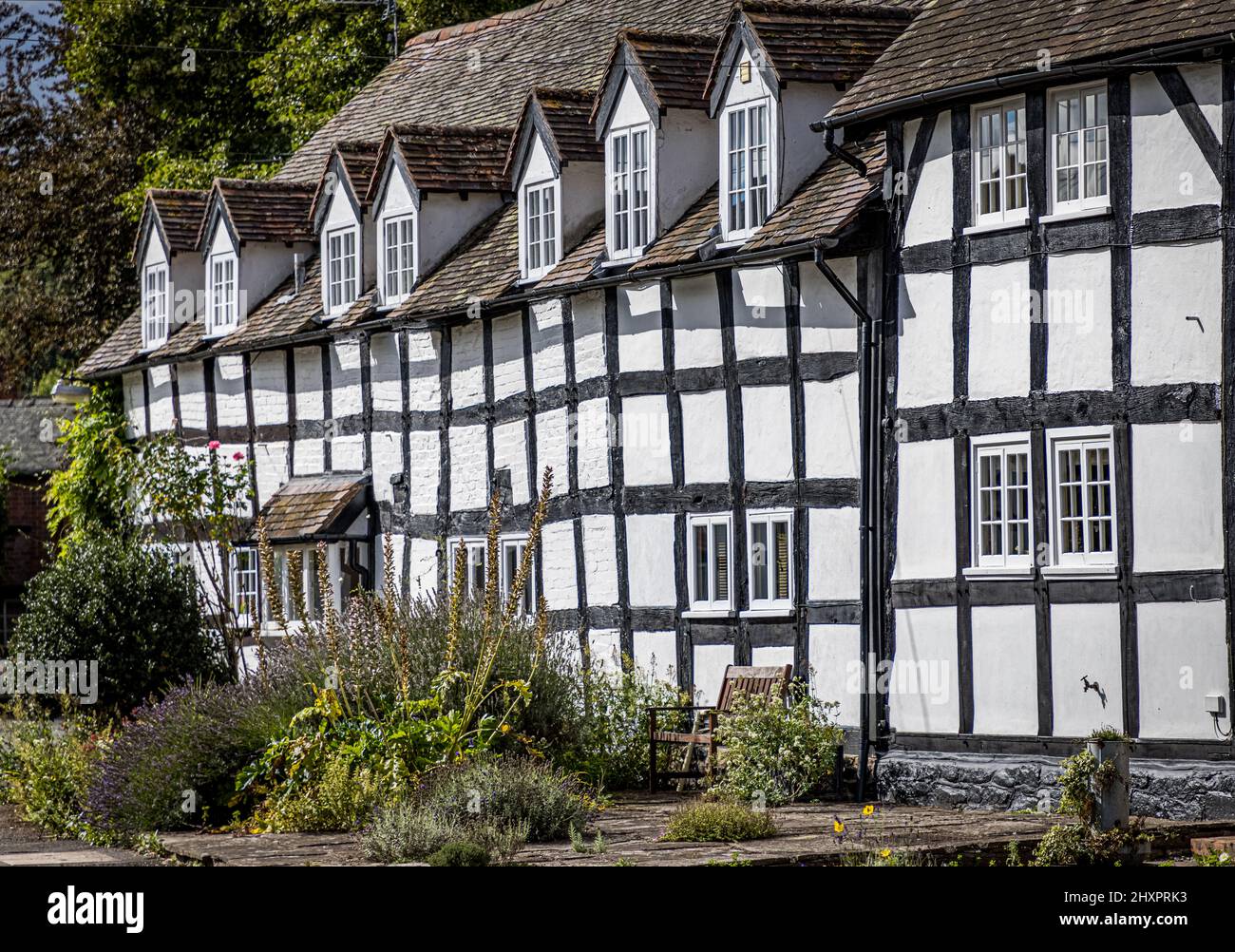 Picturesque village of Dilwyn, Black and White Villages Trail