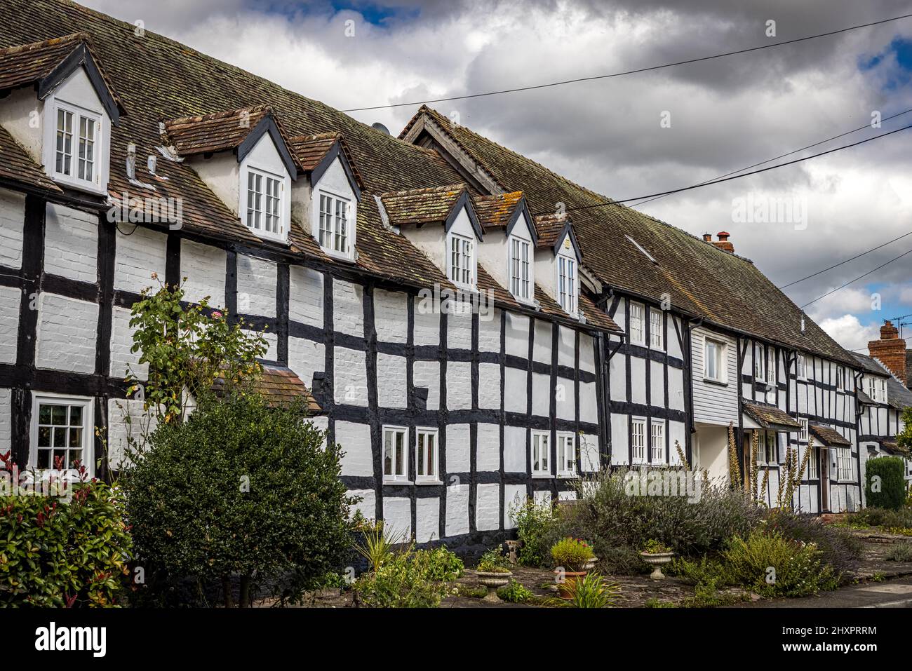 Picturesque village of Dilwyn, Black and White Villages Trail