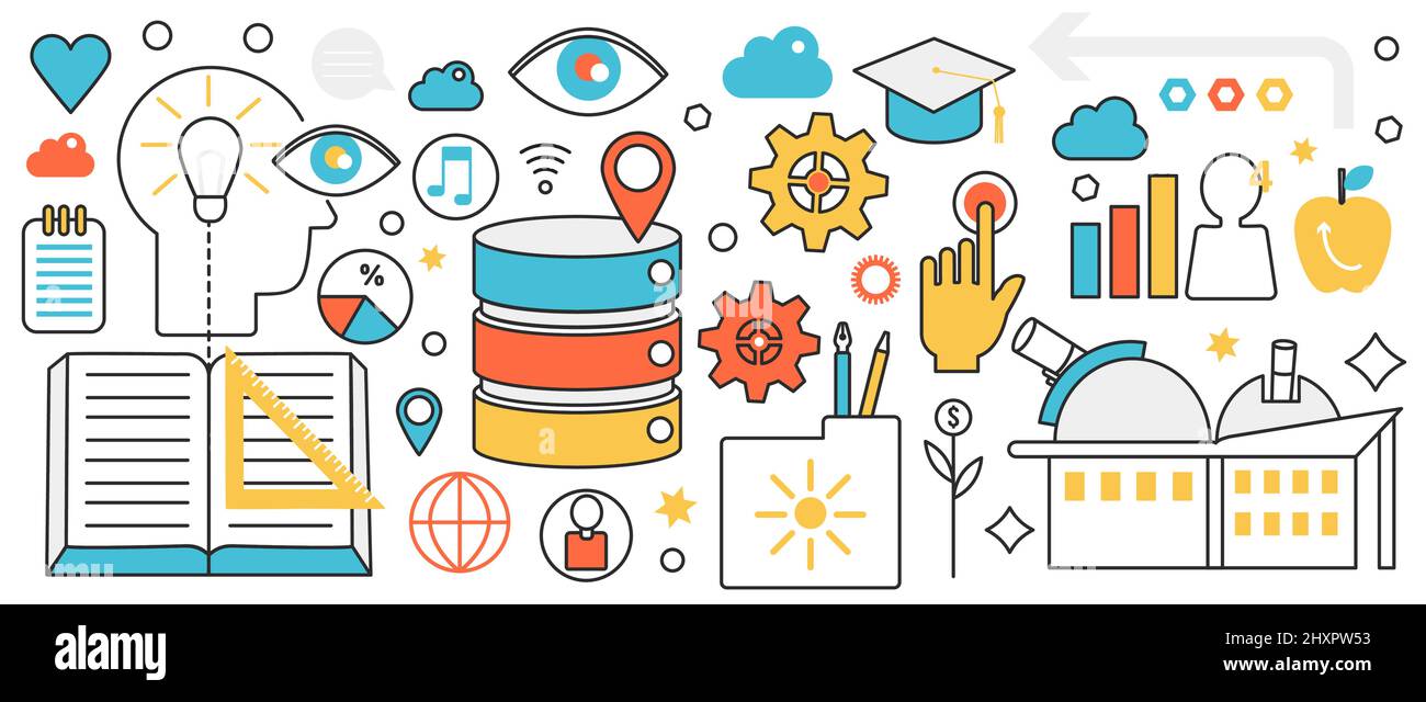 Big data analysis and analytics. Internet technology to analyze report ...