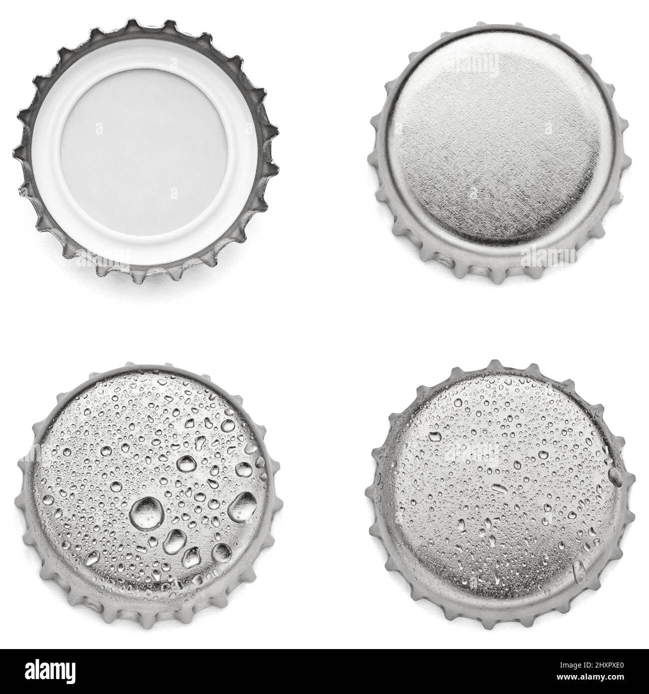 metal cap bottle drink Stock Photo Alamy