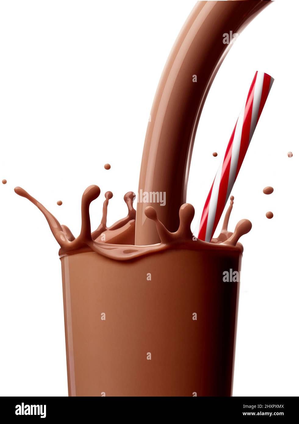 https://c8.alamy.com/comp/2HXPXMX/chocolate-milk-drink-splash-glass-straw-2HXPXMX.jpg