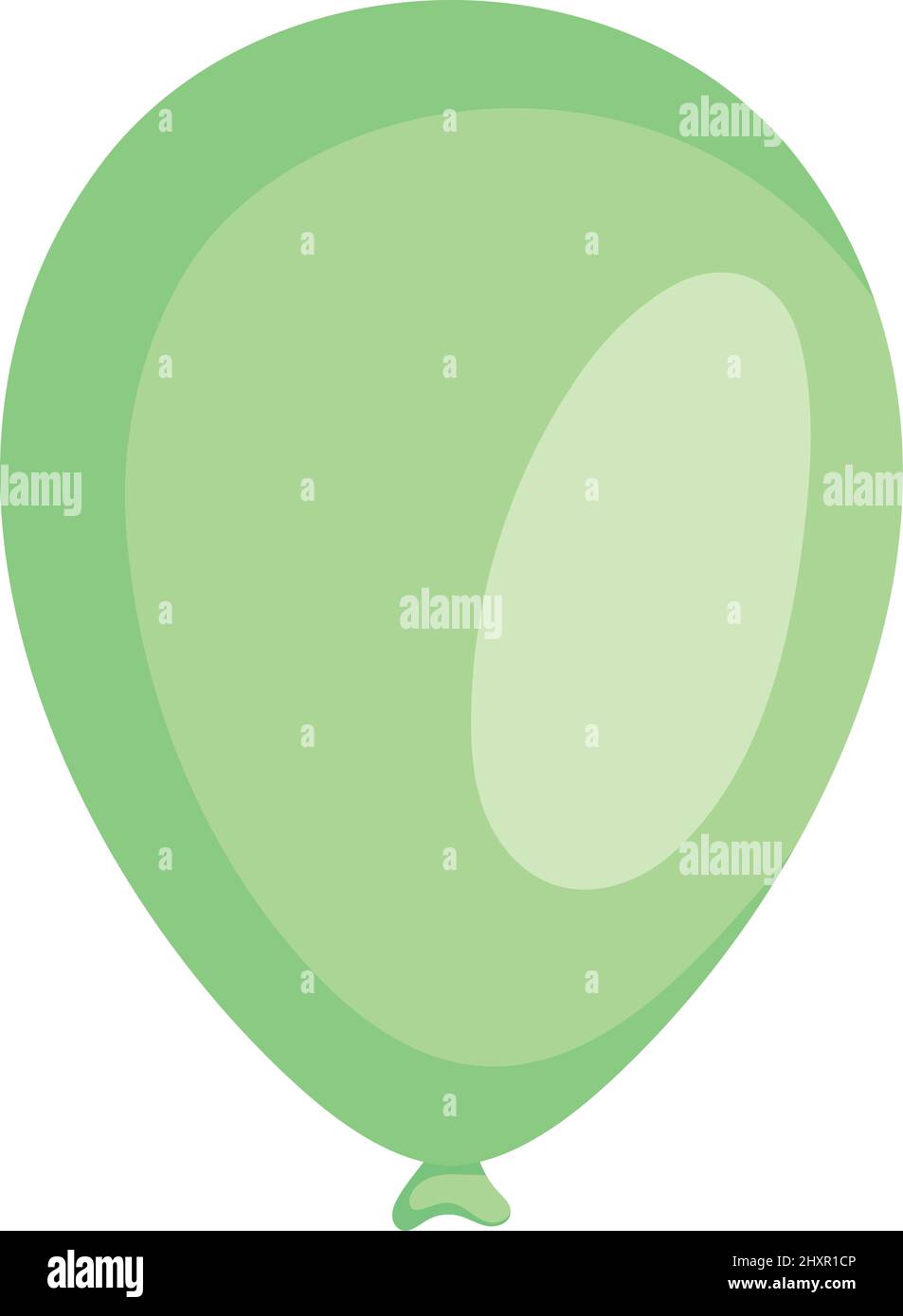 green balloon icon Stock Vector Image & Art - Alamy