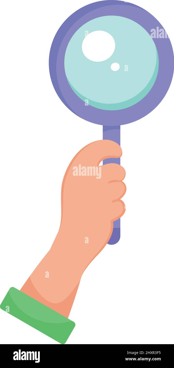 hand with megaphone Stock Vector Image & Art - Alamy