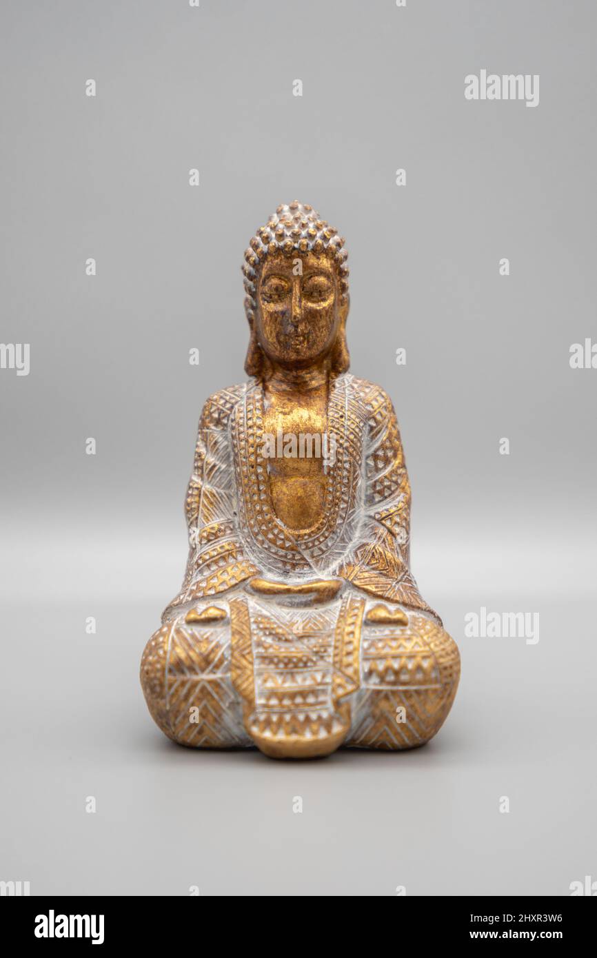 A vertical shot of Buddha Stock Photo