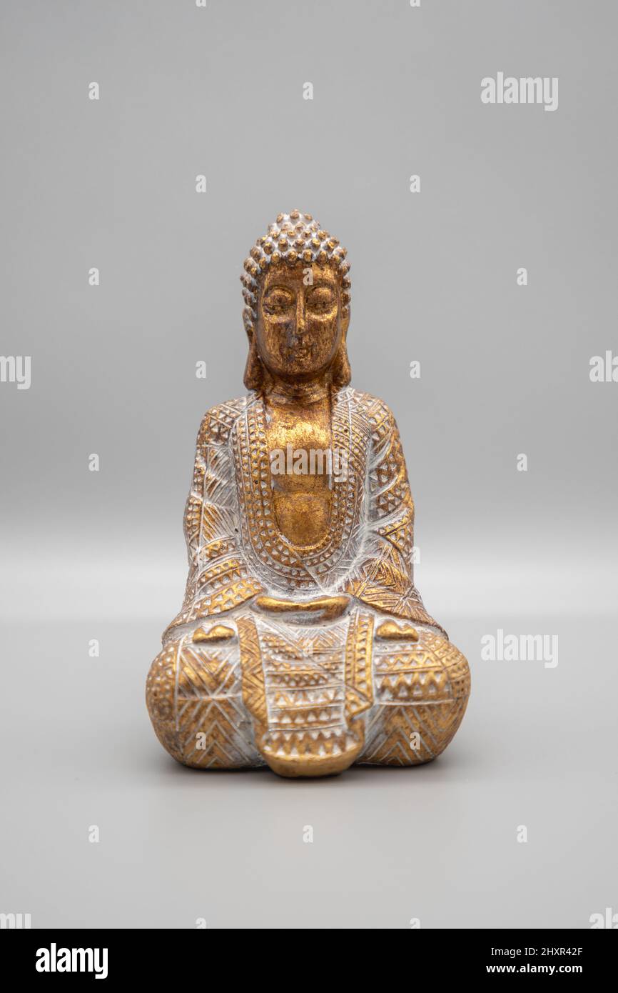 A vertical shot of Buddha Stock Photo