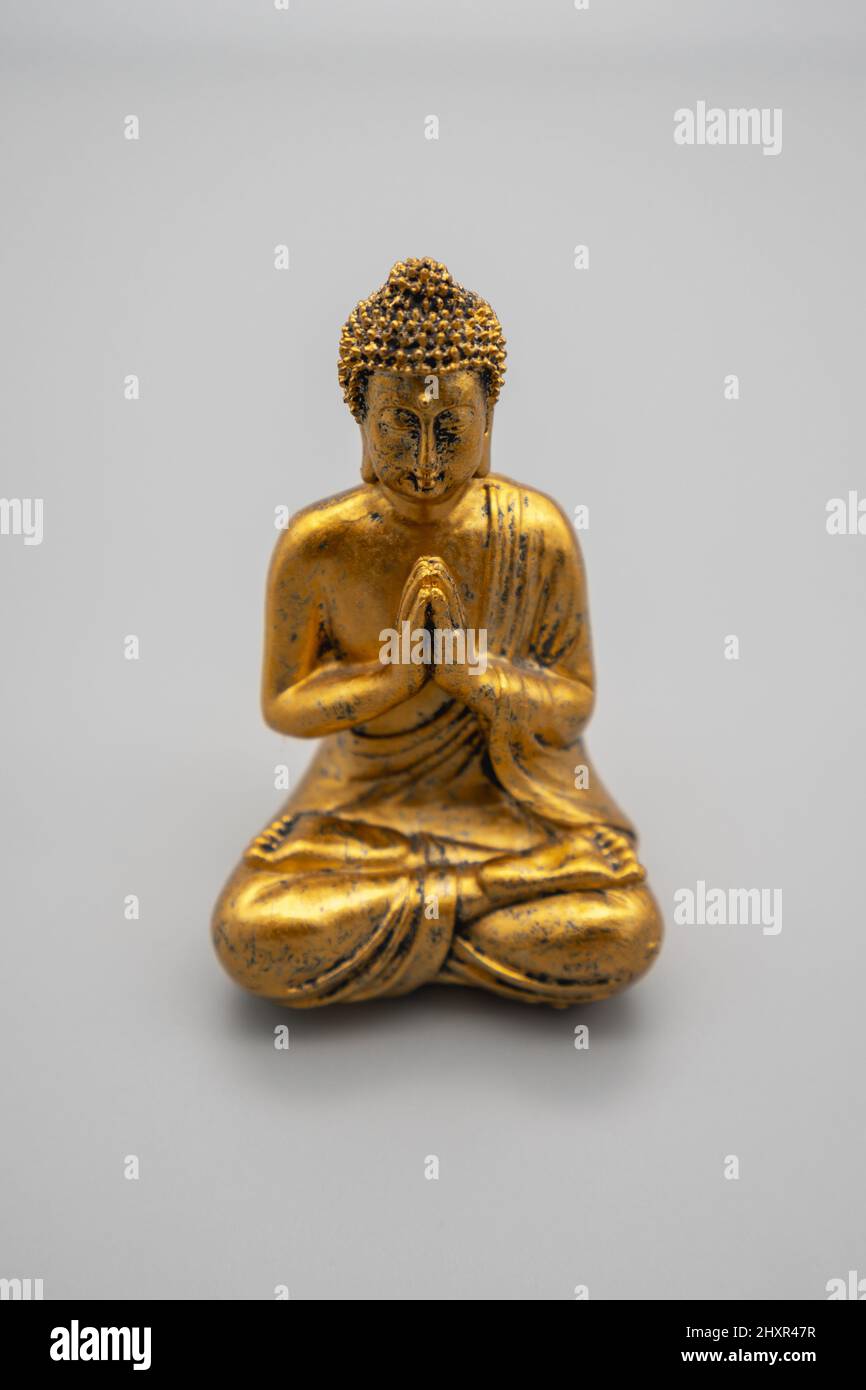 A vertical shot of Buddha Stock Photo