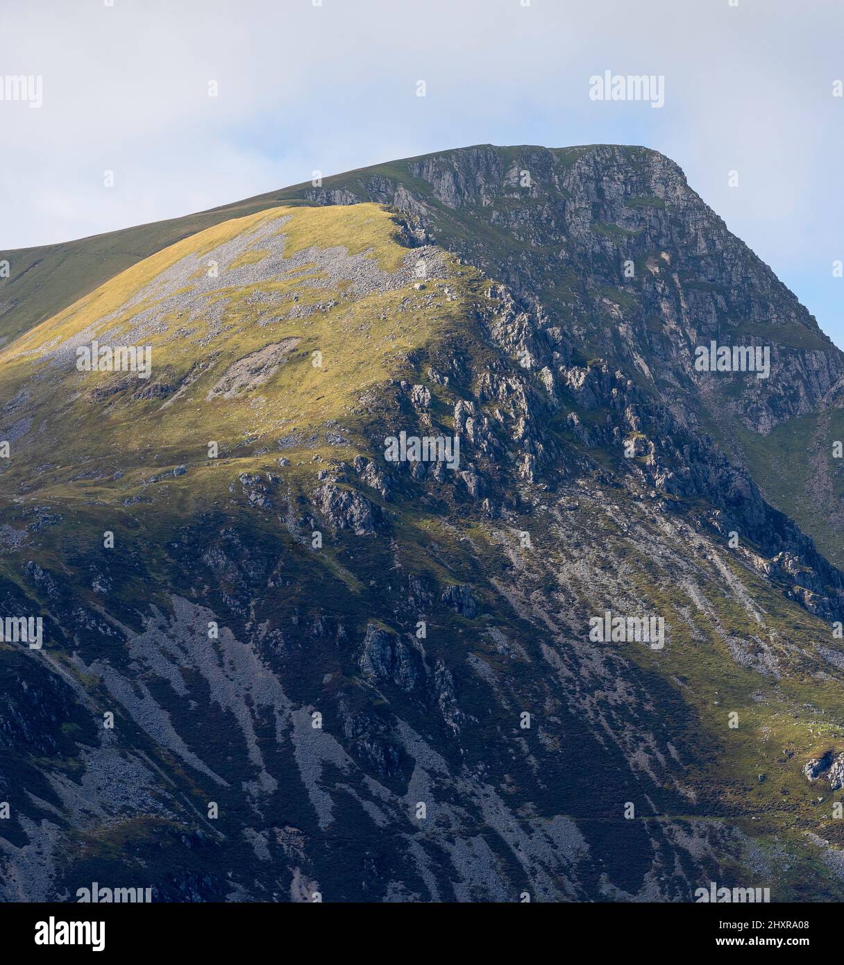 North Wales mountains Stock Photo