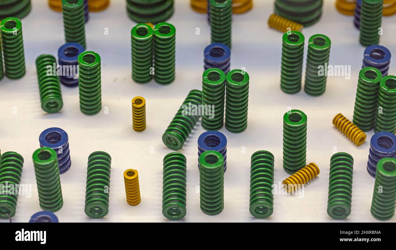 Coil machines hi-res stock photography and images - Alamy