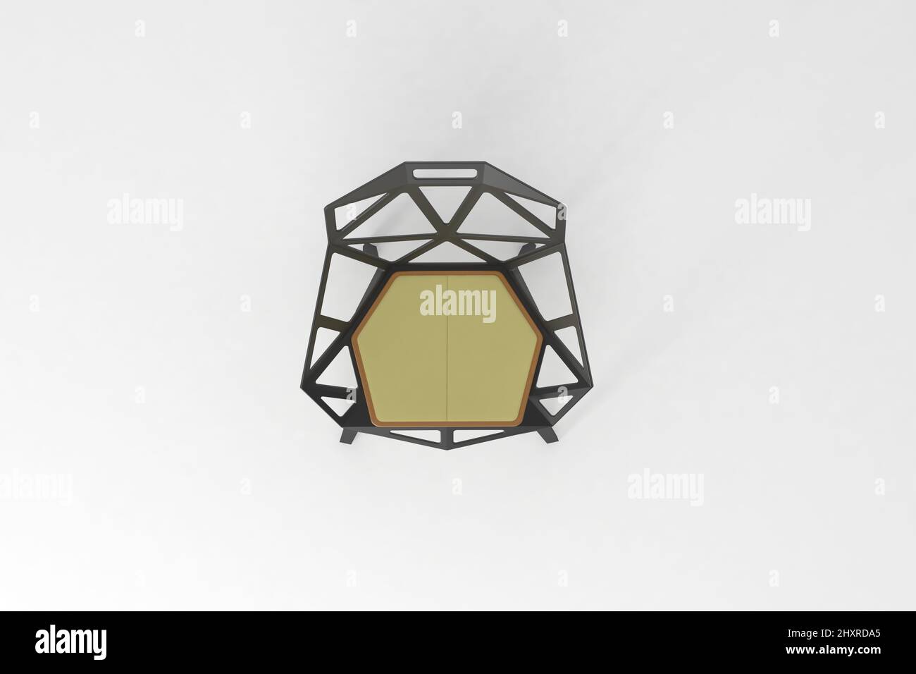 3D rendered chair isolated on a white background Stock Photo - Alamy