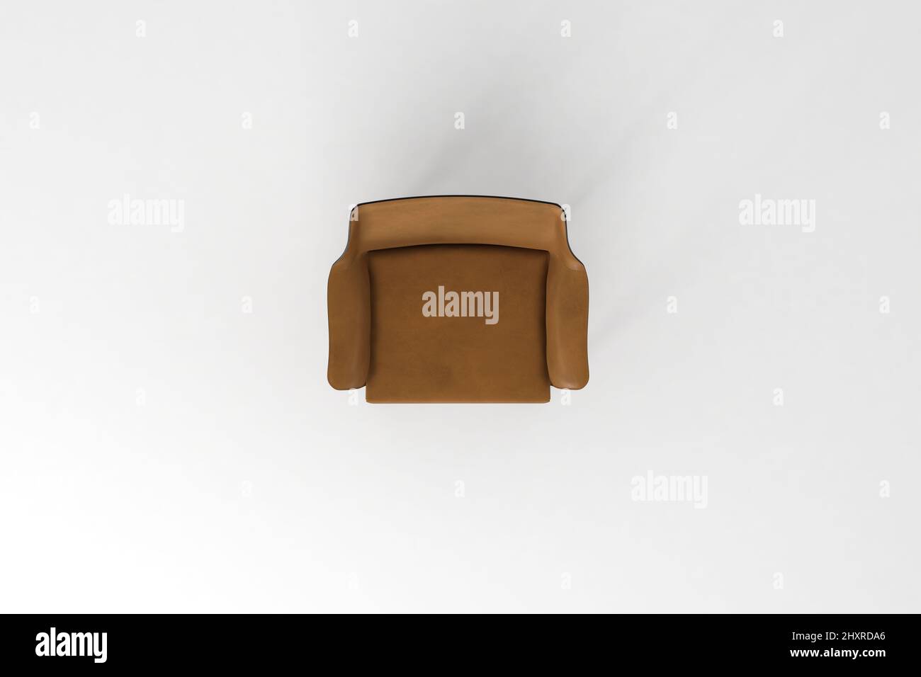 3D rendered chair isolated on a white background Stock Photo - Alamy