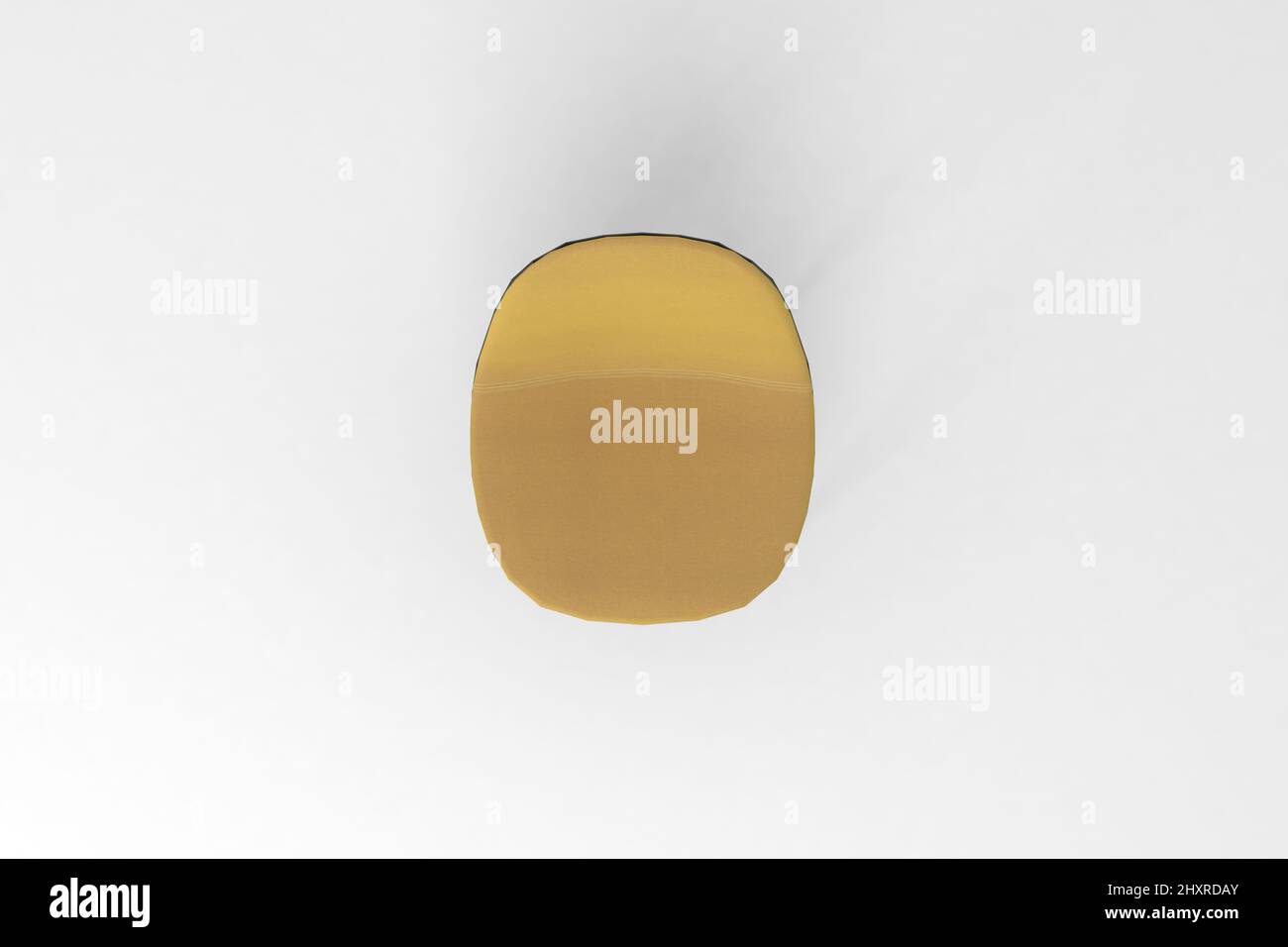 3D rendered chair isolated on a white background Stock Photo - Alamy