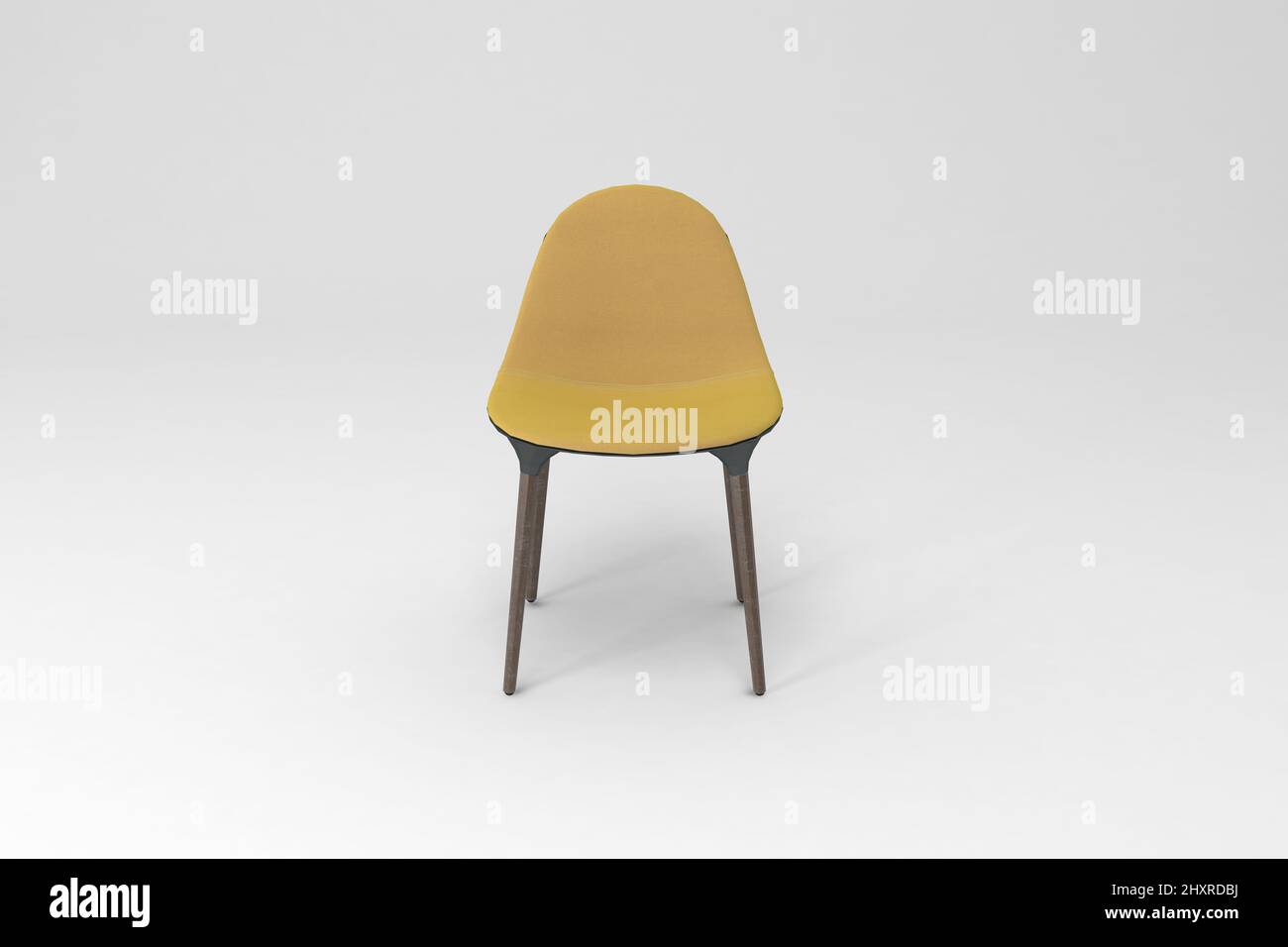 3D rendered chair isolated on a white background Stock Photo - Alamy