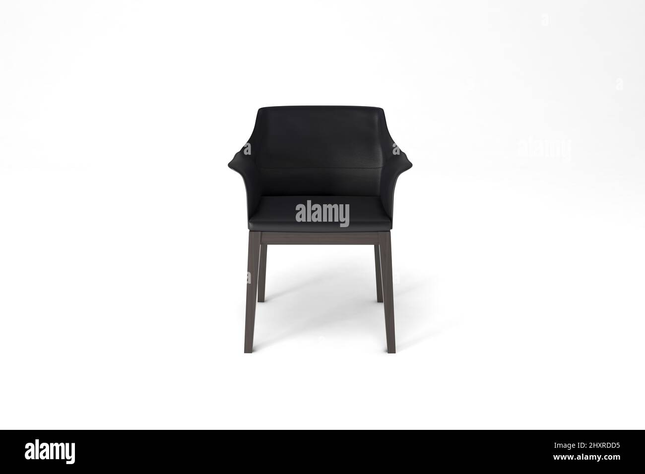 3D rendered chair isolated on a white background Stock Photo - Alamy