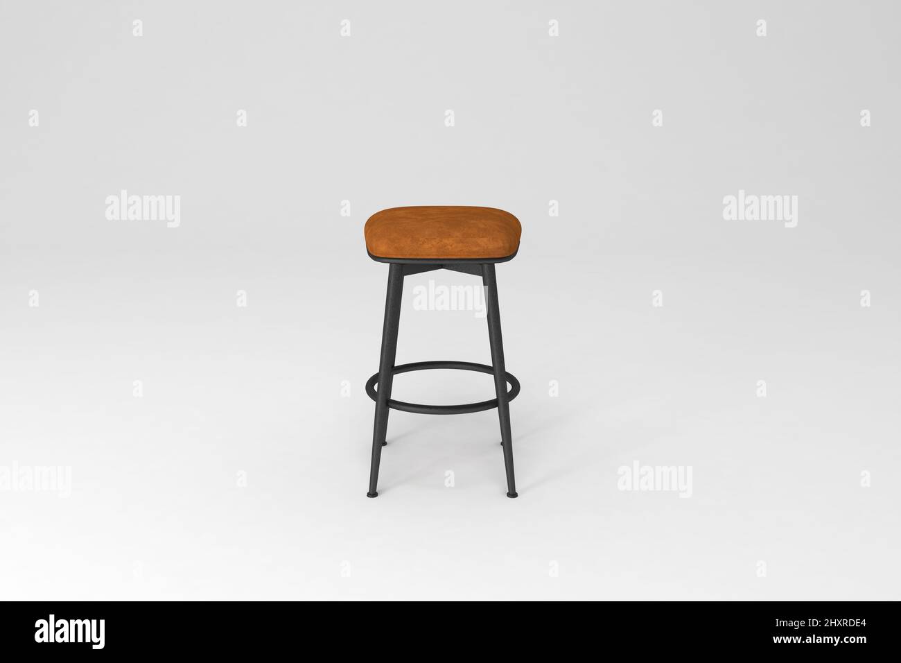 3D rendered chair isolated on a white background Stock Photo - Alamy