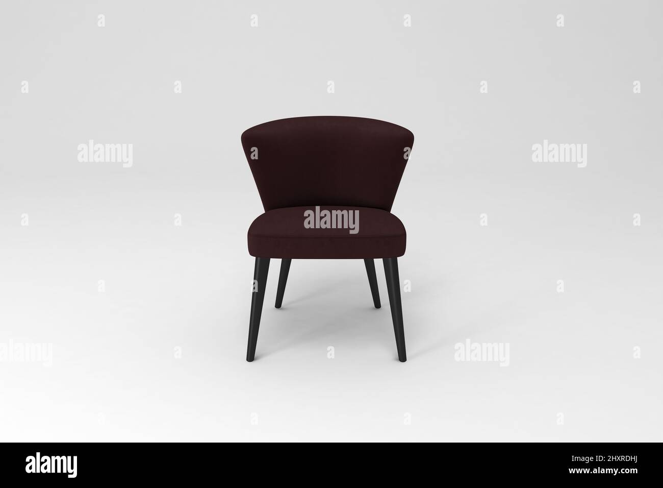 Marker Rendered Chair 3D rendered chair isolated on a white background Stock Photo - Alamy