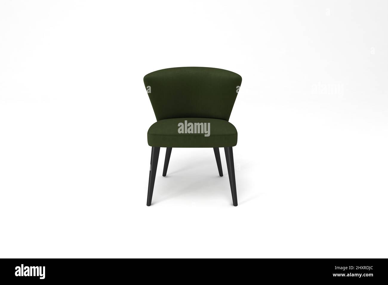 3D rendered chair isolated on a white background Stock Photo - Alamy