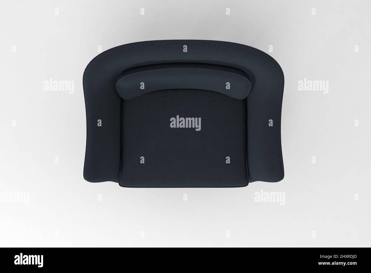 3D rendered chair isolated on a white background Stock Photo - Alamy