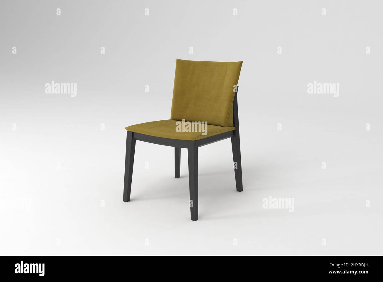 Marker Rendered Chair 3D rendered chair isolated on a white background Stock Photo - Alamy