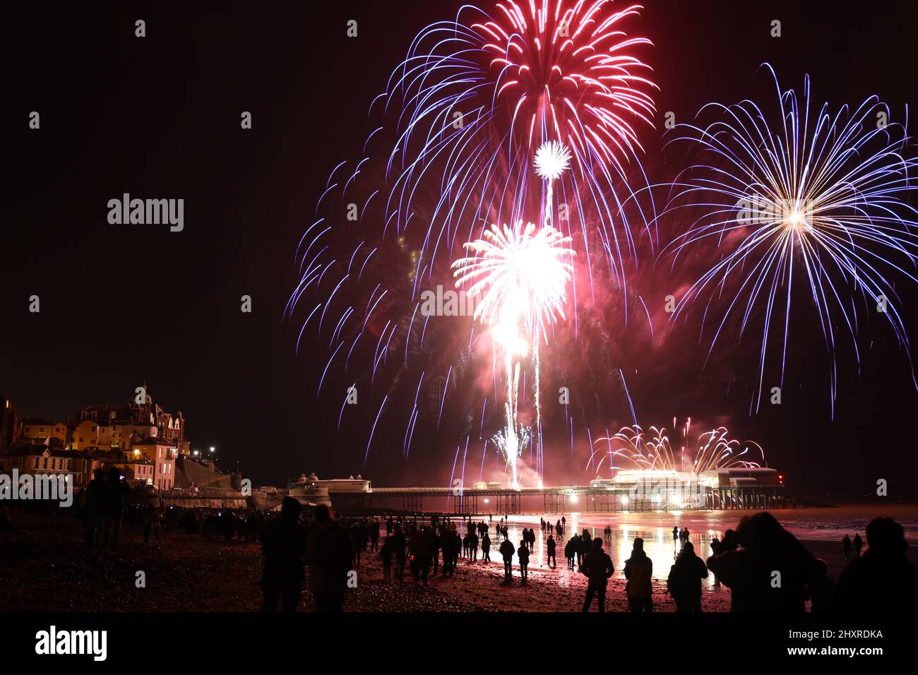 Cromer beach fireworks hires stock photography and images Alamy