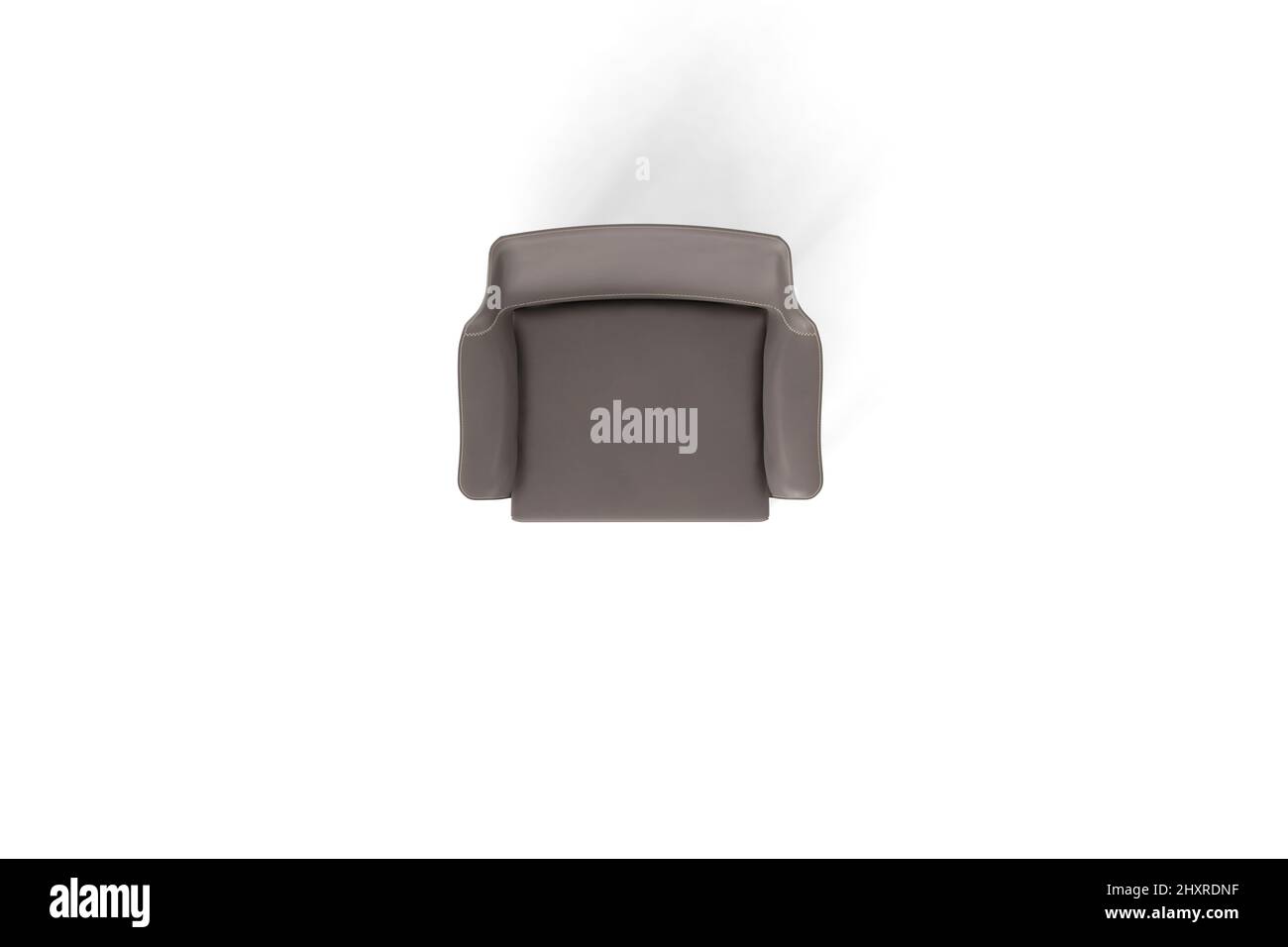 3D rendered chair isolated on a white background Stock Photo - Alamy