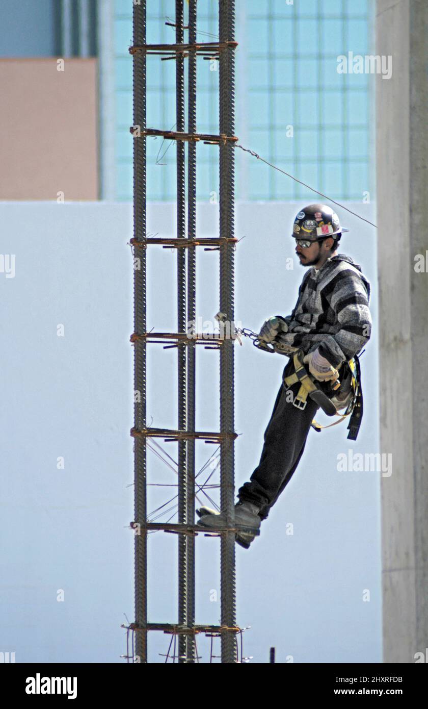 Major construction site in downtown Sarasota Florida Stock Photo Alamy