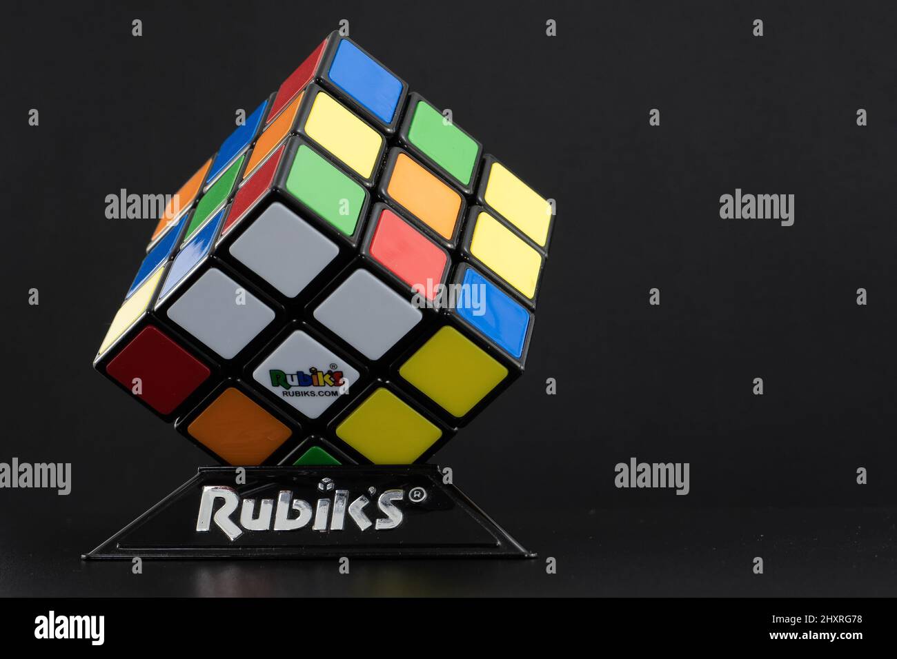 Rubiks cube 3d hi-res stock photography and images - Alamy