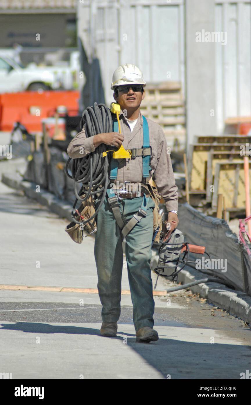Major construction site in downtown Sarasota Florida Stock Photo Alamy