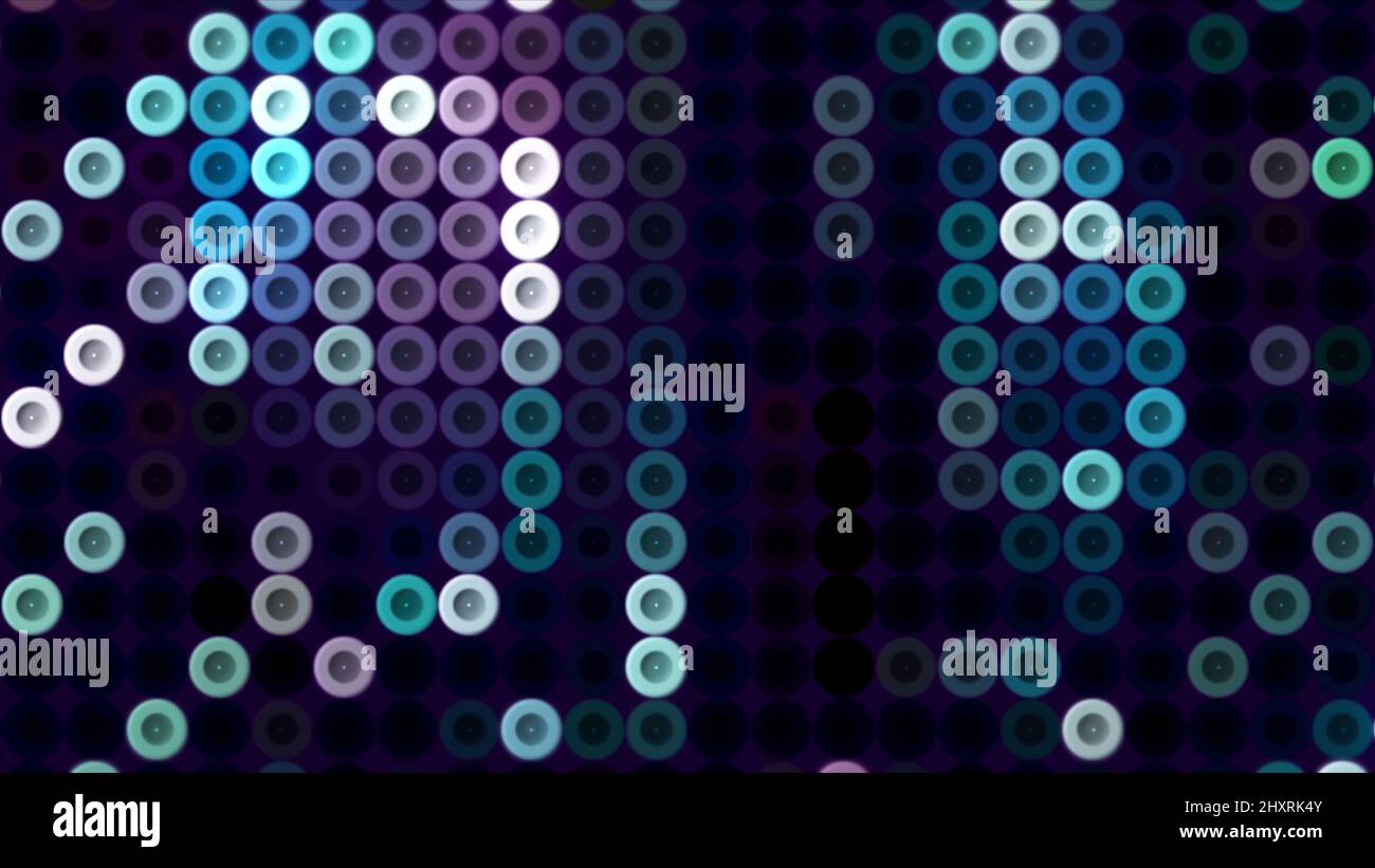 Colorful dots move in mosaic in computer space. Motion. Beautiful mosaic background of glowing dots moving in retro style. Computer game animation Stock Photo - Alamy Colorful dots move in mosaic in computer space. Motion. Beautiful mosaic background of glowing dots moving in retro style. Computer game animation Stock Photo - Alamy