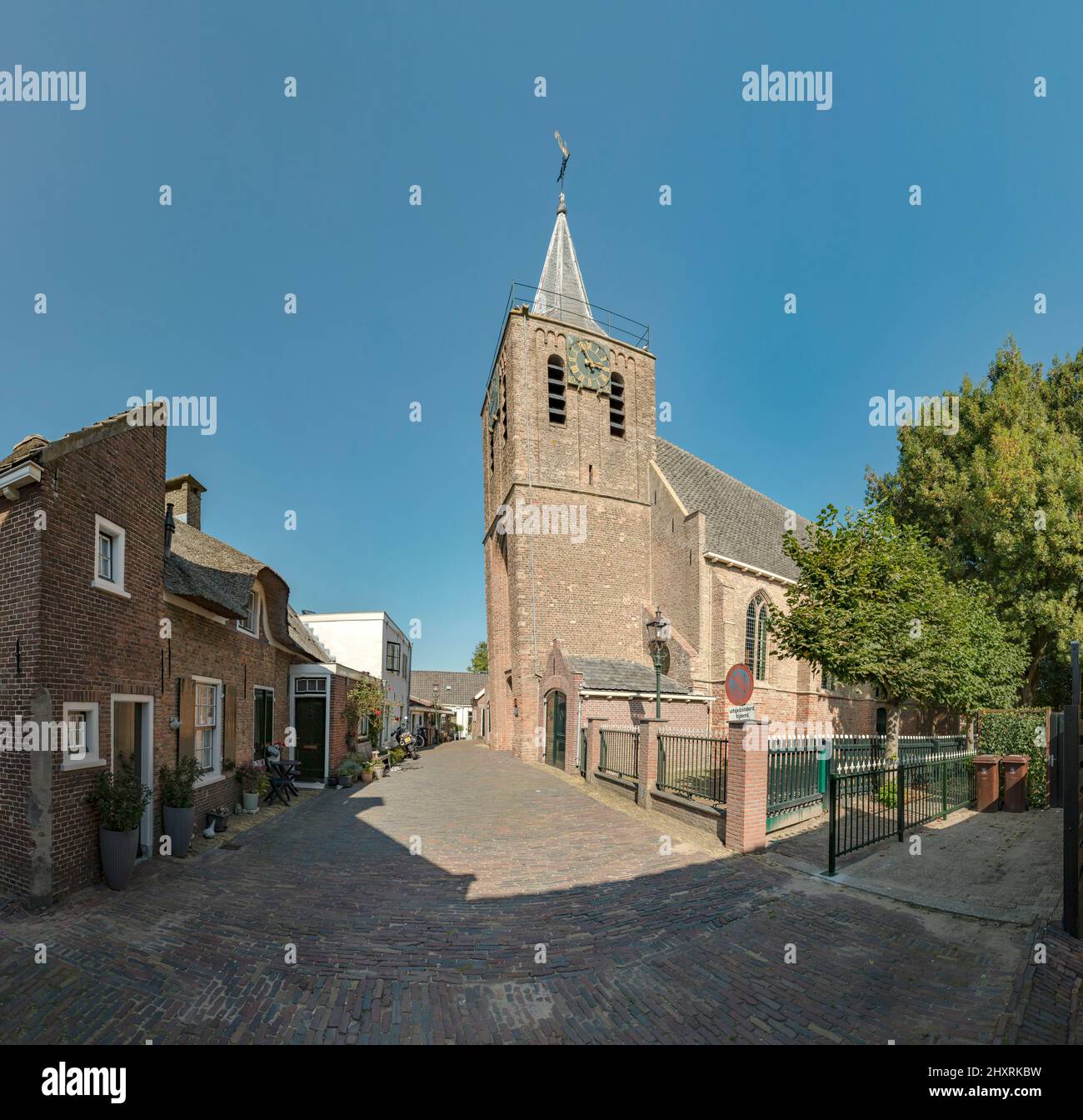 The prostestant church, Linschoten, Utrecht, Netherlands *** Local