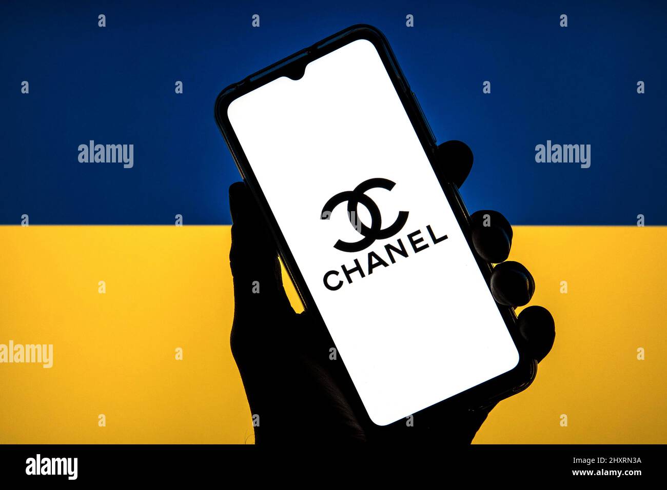 Chanel logo hi-res stock photography and images - Page 3 - Alamy