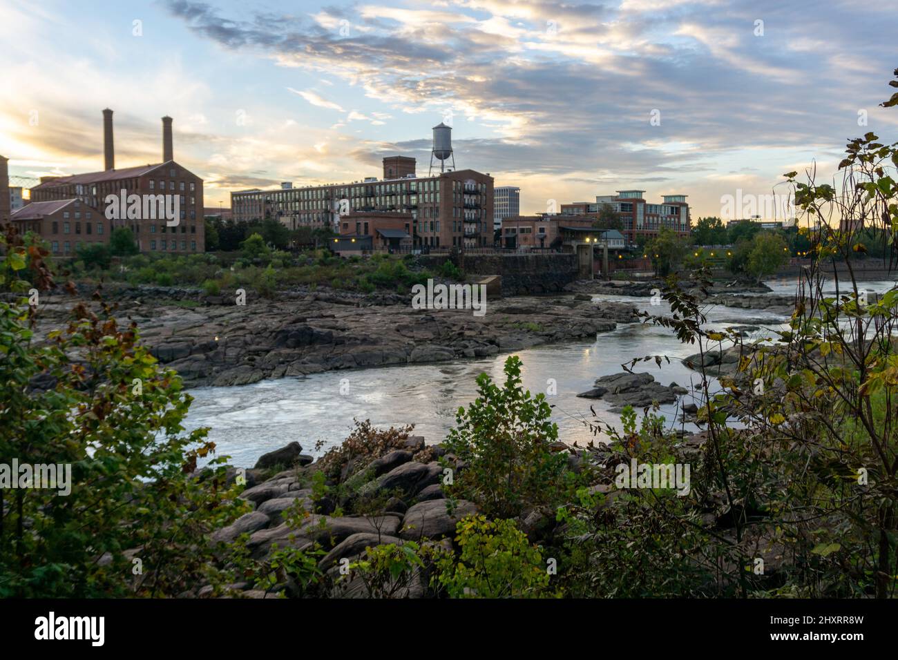 Columbus georgia landscape hi-res stock photography and images - Alamy