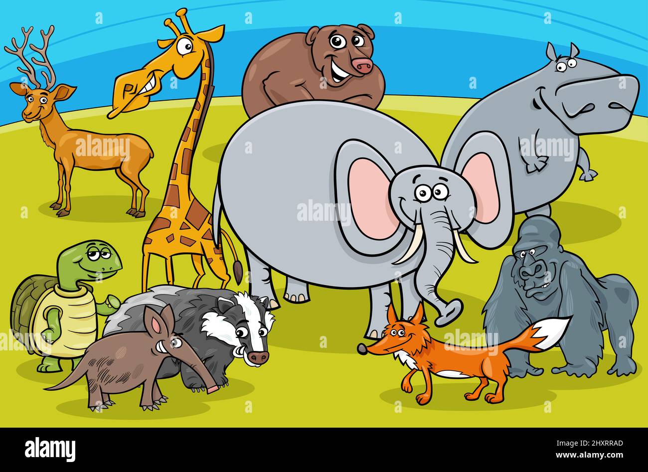 Turtle illustrations Stock Vector Images - Alamy